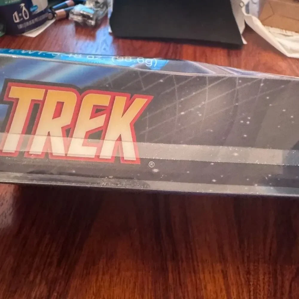 The 2008 Pez Star Trek Limited Edition Collector's Series Set Sealed